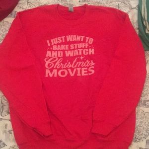 Christmas Sweatshirt NEVER WORN